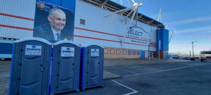 Portable Toilets for Construction