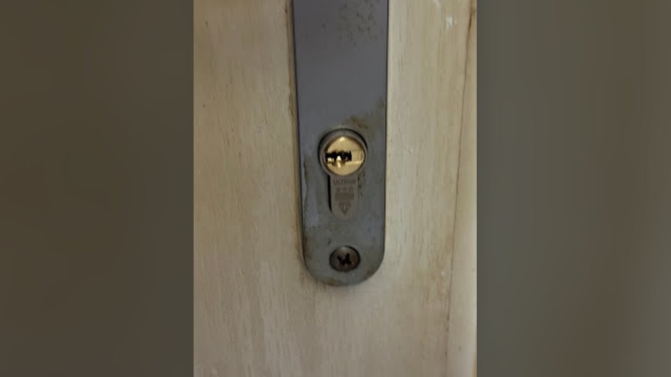Kitemarked anti-snap euro cylinder fitted in Belfast