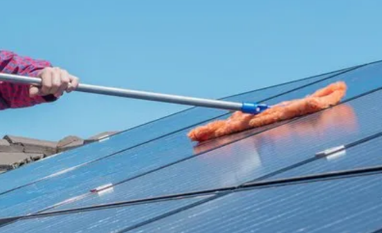 Solar Panel Cleaning