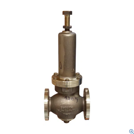 Broady Type D Aluminium Bronze Pressure Reducing Valve