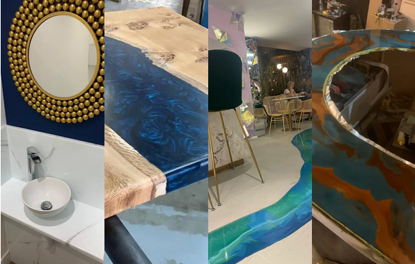 Resin Top Coat Finishes