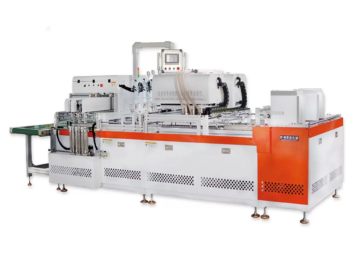 Automatic magnet drilling and inserting