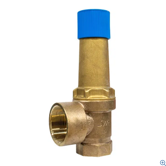 Reliance RWC 104 Series Pressure Relief Valve 1.1/2" x 2" F x F 6 Bar - PREL104012