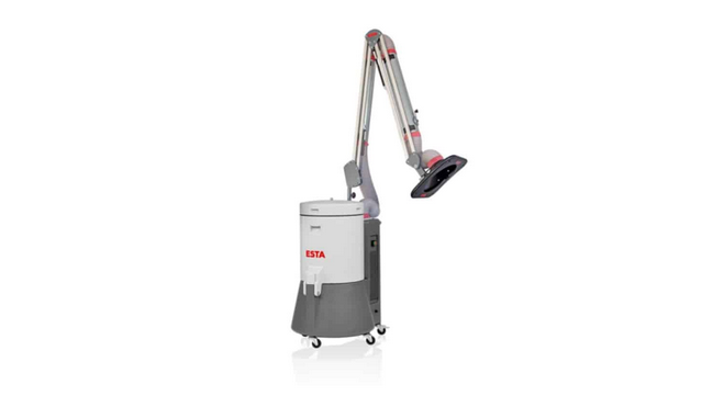 MC600D LEV Dust Extraction Unit