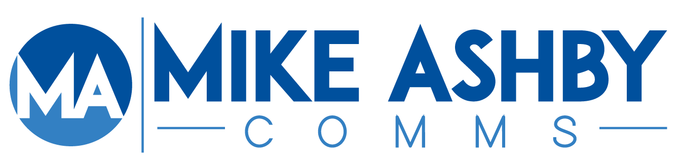 Mike Ashby Comms logo