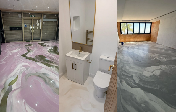 Commercial Resin Installations