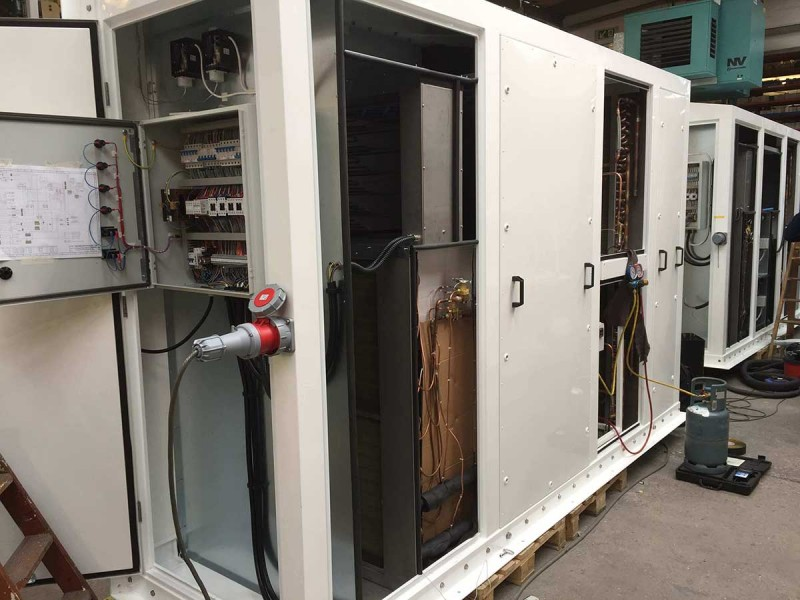 Industrial Air Conditioning Installation Services