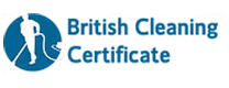 British Cleaning Certificate