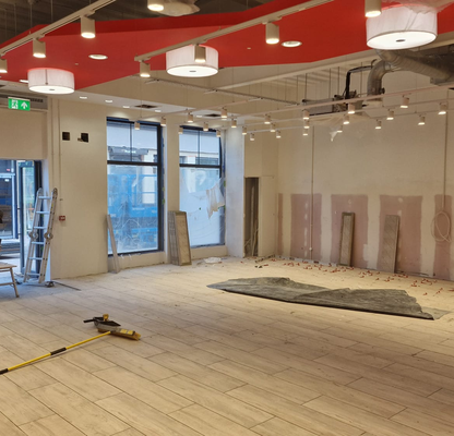Commercial Building Renovation