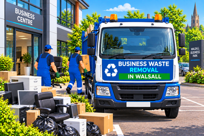 Business Waste Removal in Walsall