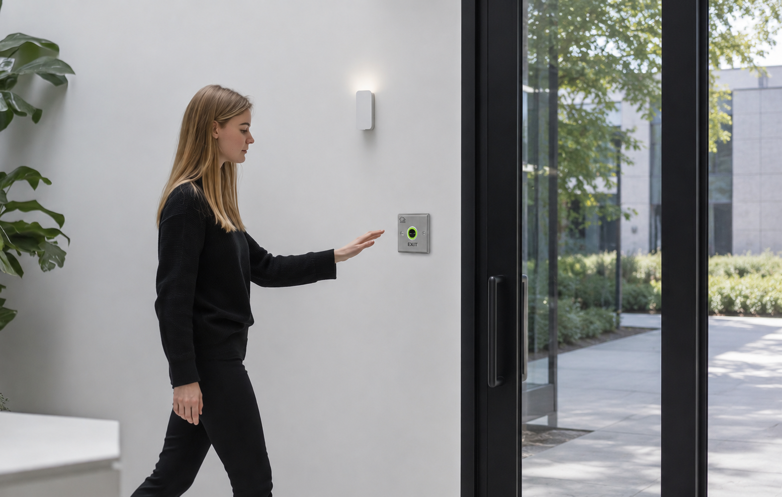 noTouch Contactless Exit Sensors