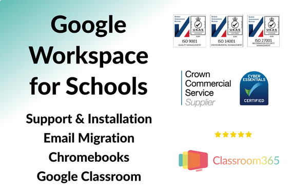 Google Workspace for Schools