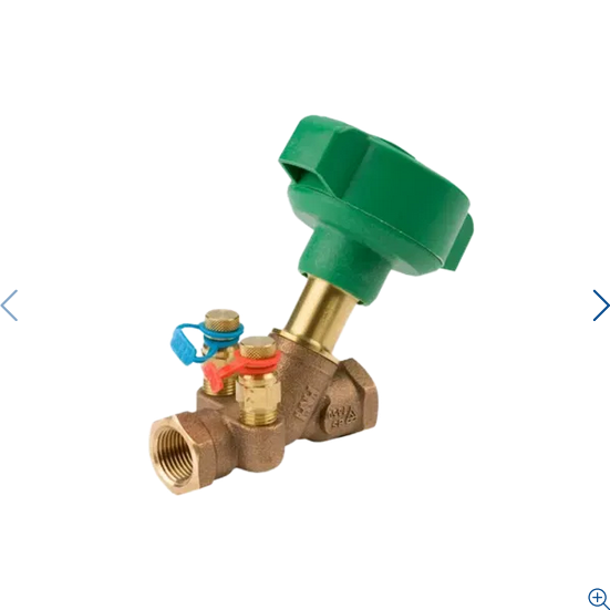 Hattersley Fig 1732 Fixed Orifice Double Regulating Valve (FODRV)
