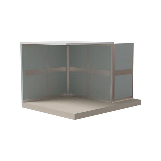 CityWall Modular Walling System