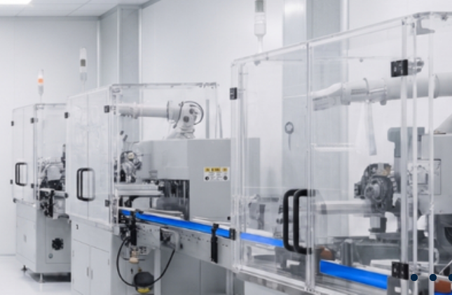 Pharmaceutical & Industrial Conveyor Systems