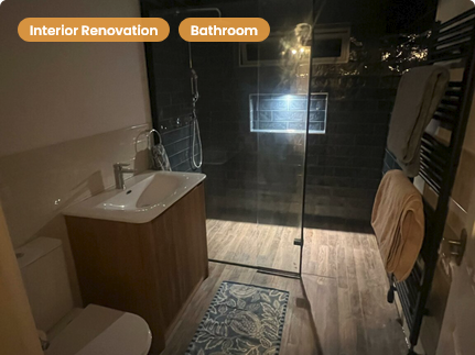 Case Study: Transforming a Challenging Ground Floor Bathroom