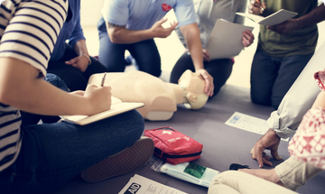 First Aid at Work in Hertfordshire