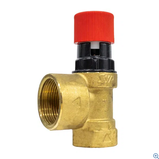 Reliance RWC 100 Series Pressure Relief Valve 1" x 1.1/4" F x F 3 Bar - PREL100023