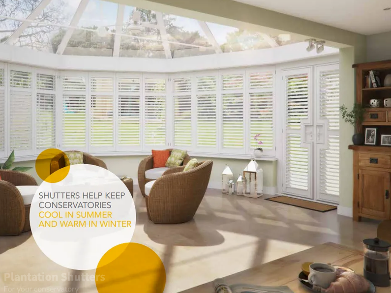 S-Craft Plantation Shutters in Ramsgate