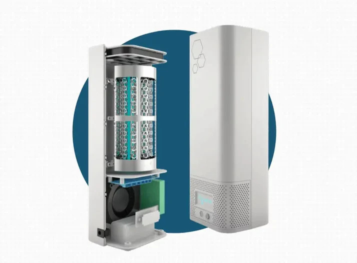 Hextio Desktop Air Purifier