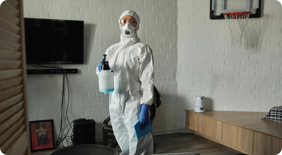 Biohazard Cleaning Services in Newham