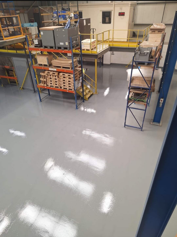 Chemical Resistant Resin Flooring
