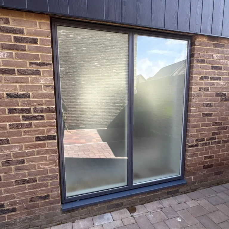 Frosted Film Installation
