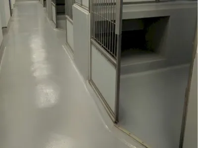 Gloss & Matt Resin Floors