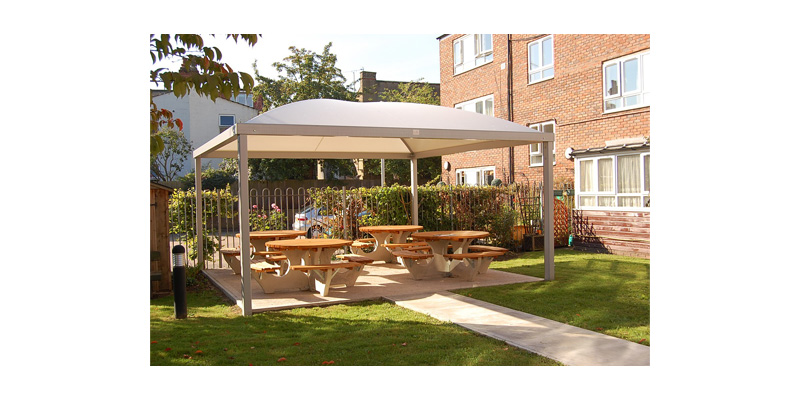Futureproofing Outdoor Spaces: Why UK Schools & Commercial Sites Need Covered Canopy Solutions