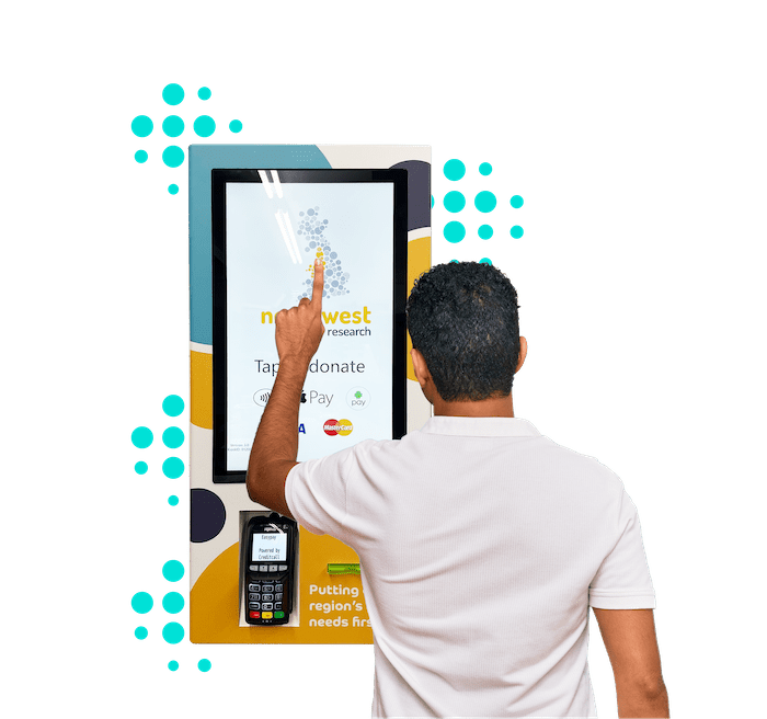 Wall-Mounted or Freestanding Kiosks