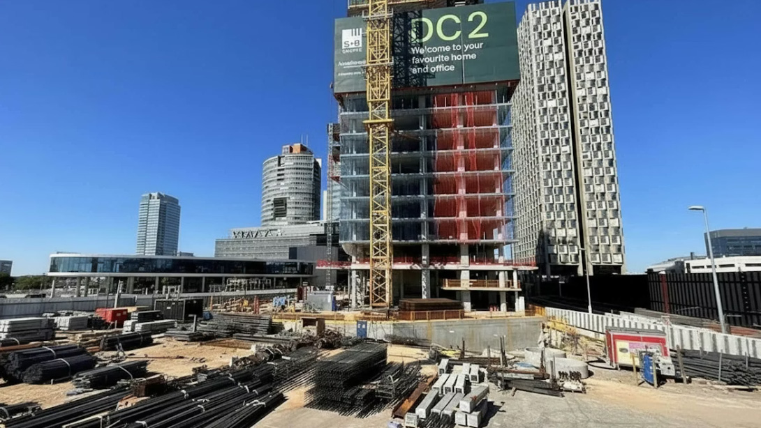 Vibration Monitoring Eliminates The Need for a Tuned Mass Damper in Vienna’s DC Tower 2 Building