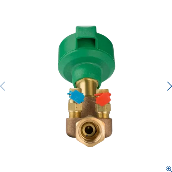 Hattersley Fig 1732L PN20 Fixed Orifice Double Regulating Valve - Low Flow - DN15