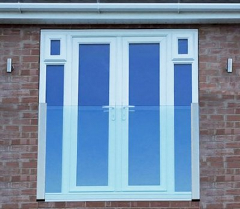 Glass Juliette Balcony