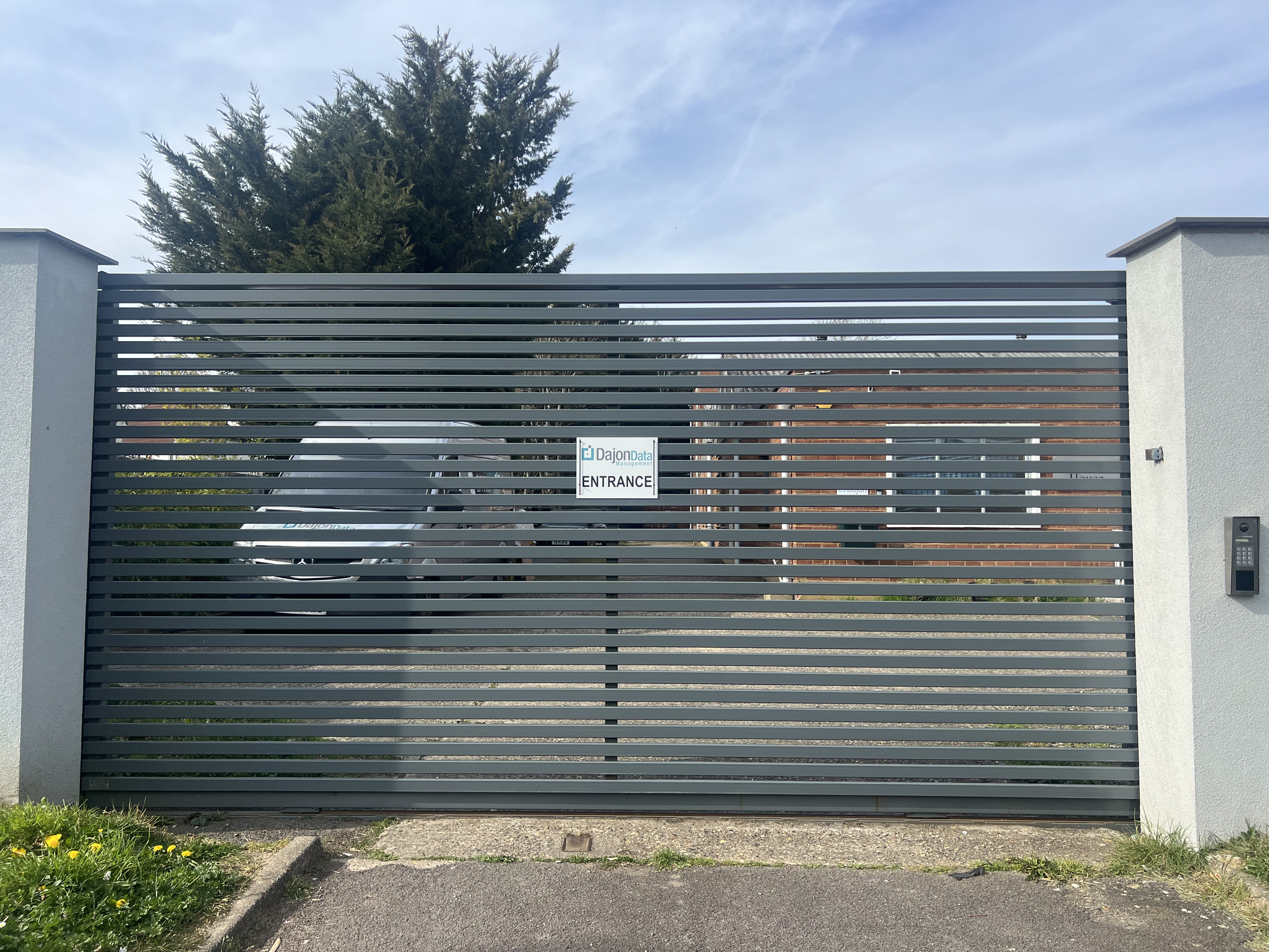 Dajon Data Management secure document scanning facility