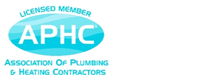 LICENSED MEMBER - APHC - ASSOCIATION OF PUMBING & HEATING CONTRACTORS