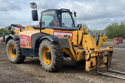 NPORS N010 Telehandler Training Course in Bracknell