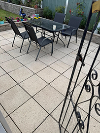 Patio Jet Washing & Restoration Services Leeds