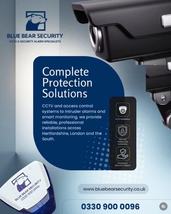 End-to-End Commercial Security Installation