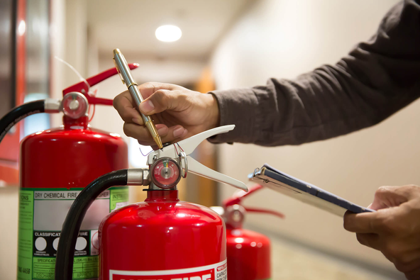 Fire Extinguisher Supply, Installation & Servicing in Colchester