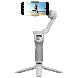 iPhone DJI Osmo Gimbal in Greenwich