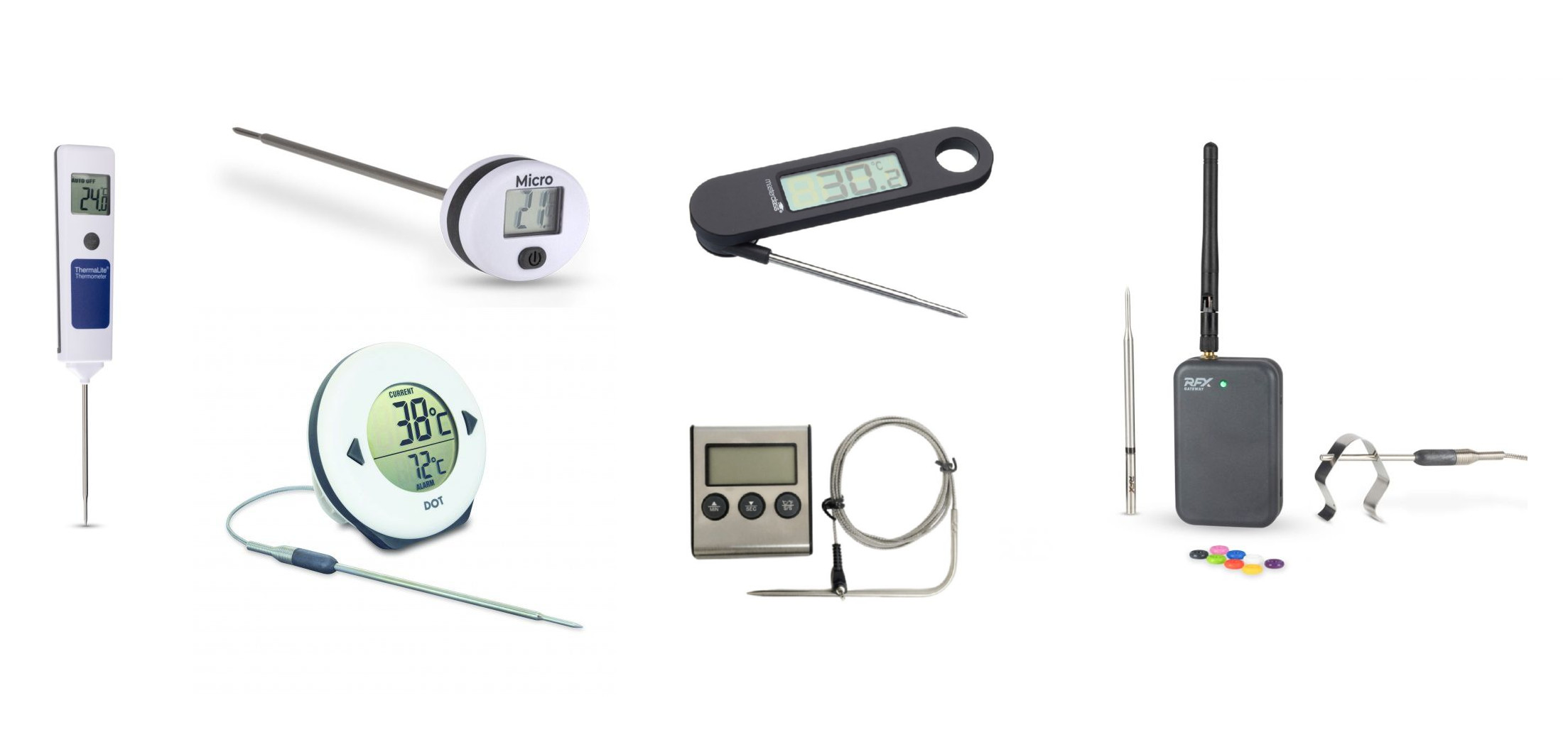 Food Probes – Precision Cooking Made Easy