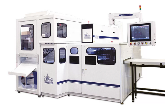 STP – Sheet-To-Part Digital Laser Finishing with Automated Robotic Part Handling