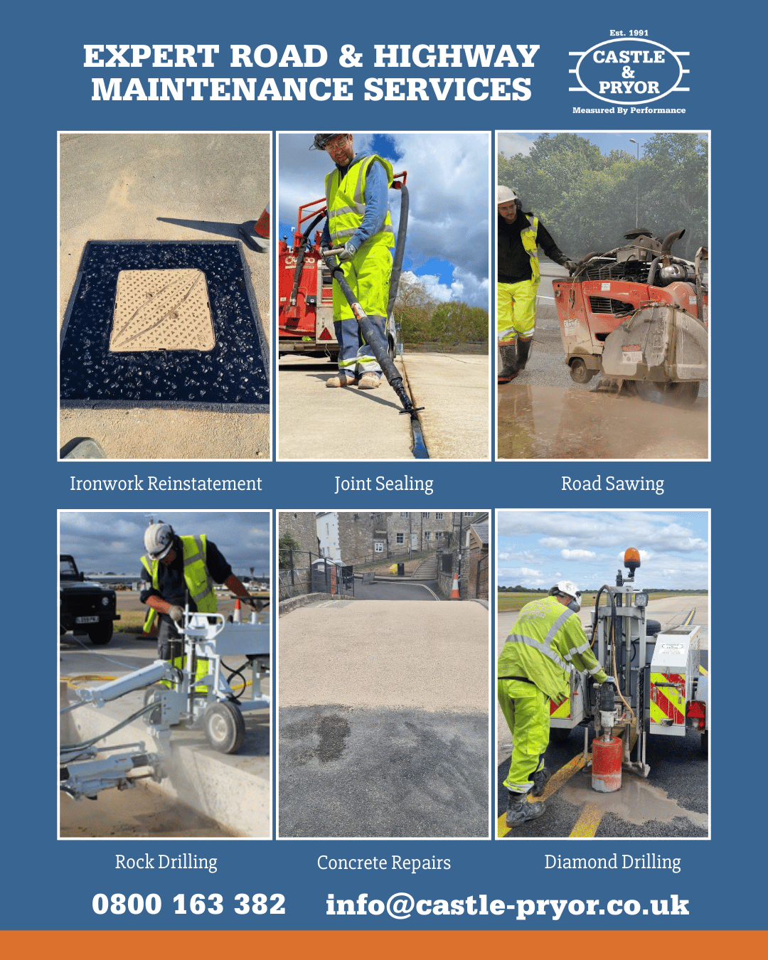 Expert road & highway maintenance services