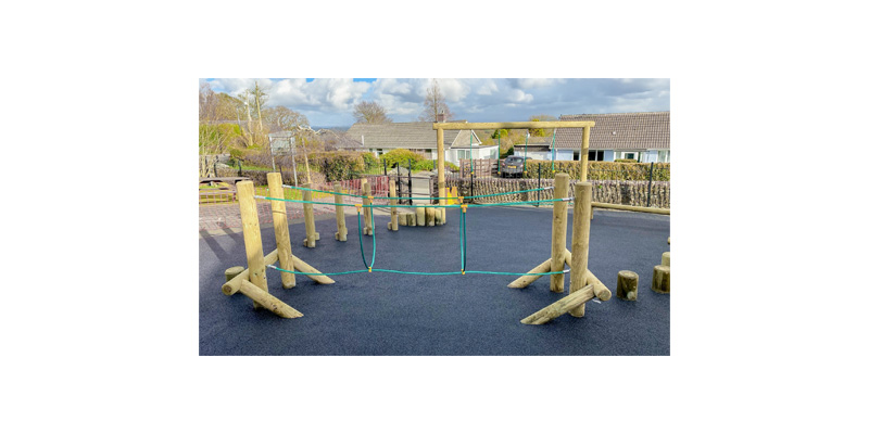 Sovereign Delivers Bespoke Playground Solution to Warbstow Primary Academy