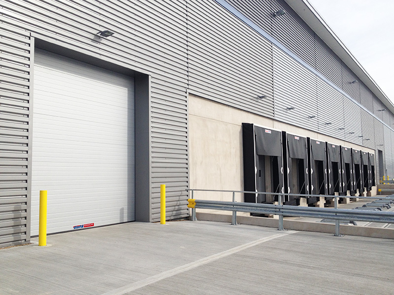 Stertil Thermadoor Overhead Sectional Doors