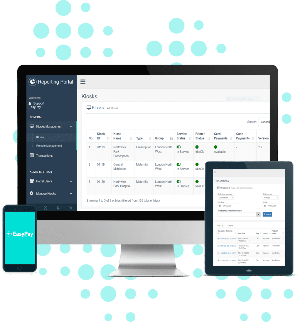 Touchscreen Kiosk Payment Solutions