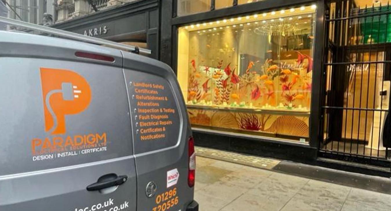 Commercial Lighting in Aylesbury