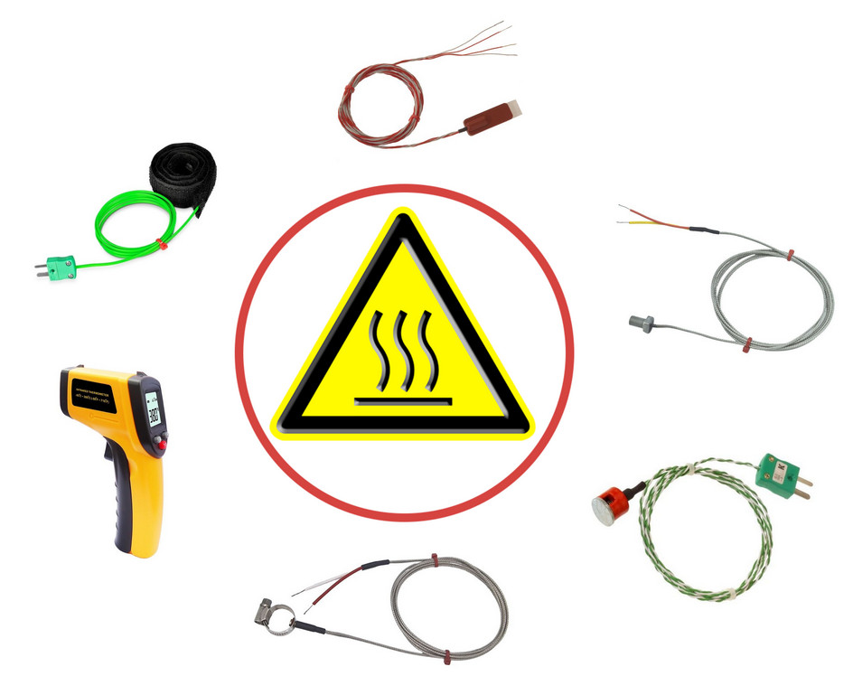 Surface Temperature Sensor Range for Industrial and Process Applications
