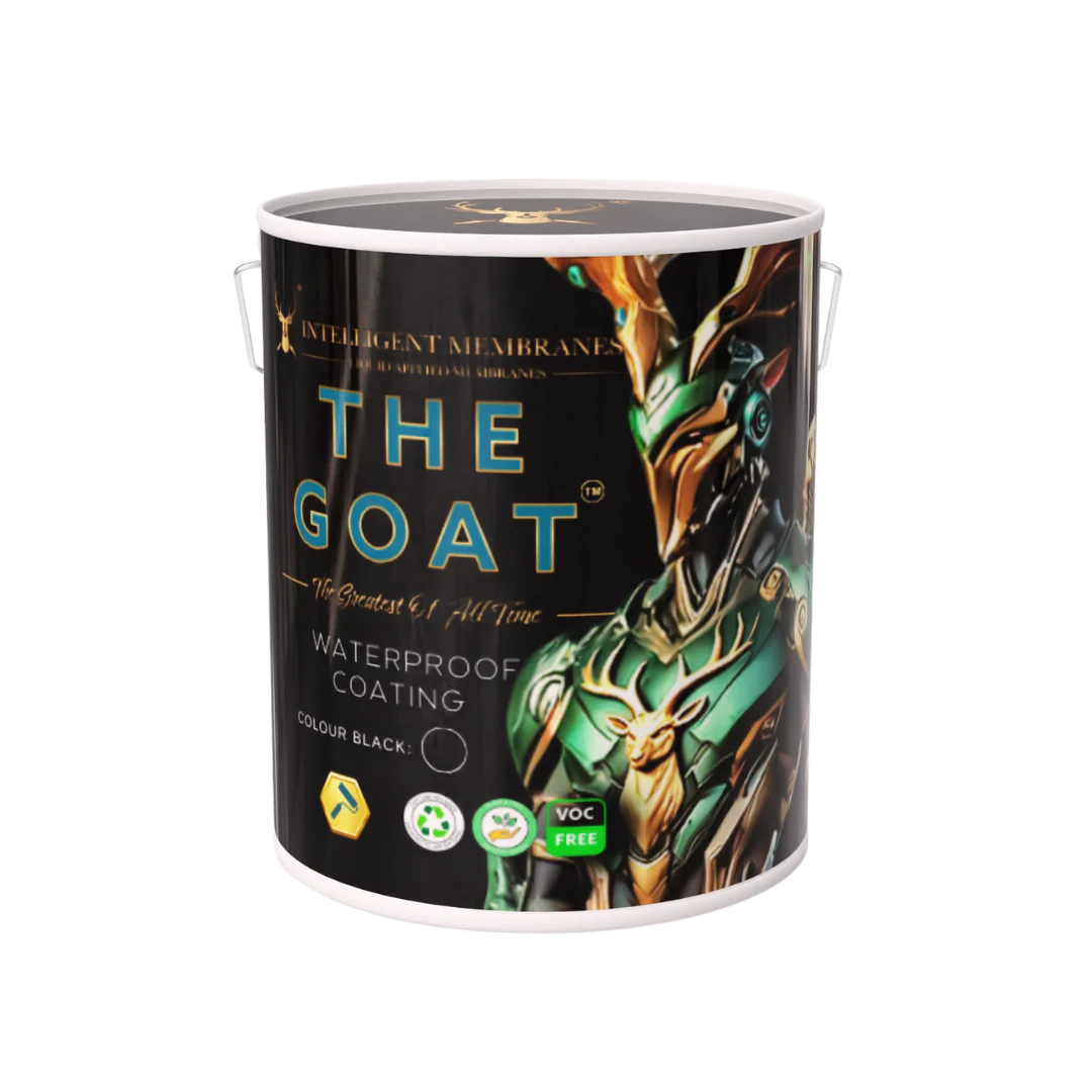 The GOAT - Liquid Roofing Membrane