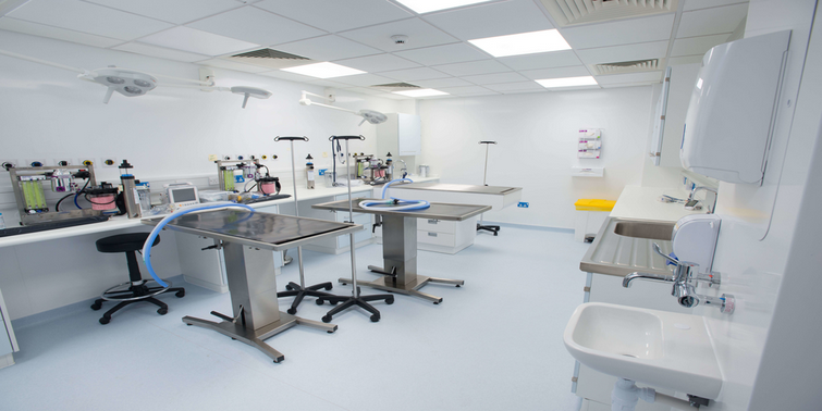 Hygienic Wall Cladding for Animal Care Facilities